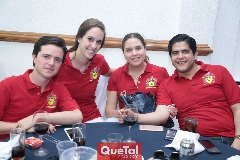  Iñaki Irurita, Mariana Matucef, Cecilia Gómez y Emilio Jiménez.