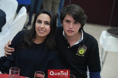  Melissa Naya y Javier De Villar.