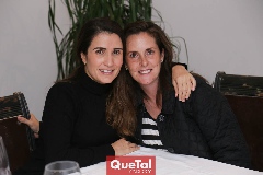  Lourdes Orozco y Paola Meade.