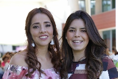  Paola Correa y Jessica Ferrétiz.
