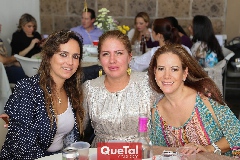  Paty Estrada, Georgina Anaya y Ana Elena Orozco.