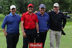  Miguel Robledo, Alejandro Aguillón, Antonio Gutiérrez y Oscar Mendizabal.