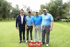  Javier Mercado, Diego Sánchez, Javier Dávila y Héctor Morales .