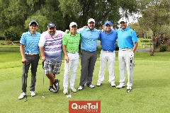  Diego Sánchez, Eduardo, Jaime Díaz Infante, Héctor Morales, Jesús Ortiz y Javier Dávila.