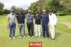  Edgar Hernández, Jesús Martín, Daniel Lucio, Luis Fernando Zúñiga, Leo Buendía y Felipe Buendía.