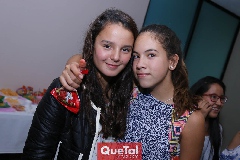  Disfrutaron cada momento.