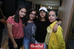  Disfrutaron cada momento.