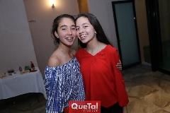  Compartiendo momentos.