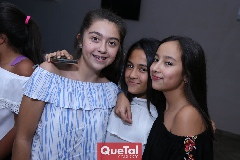  Pau, Camila y Ximena.