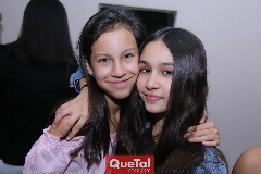  Ximena y Sabina.