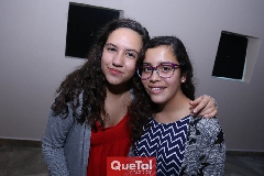  Mariana y Paulina.