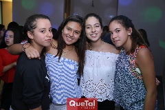  Camila, Marijó, Vale y Mariana.