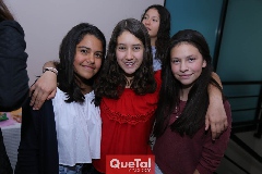 Disfrutaron cada momento.