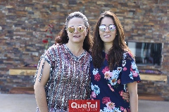 Paulina Gordoa y Andrea Espinoza.