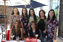  Despedida para Andrea.