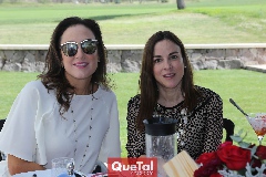   Verónica Zepeda y Diana Guel.