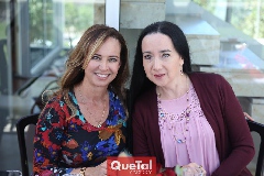  Margarita Torales y Lidia Monsiváis.