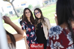  Andrea Espinoza y Romina Reverte.
