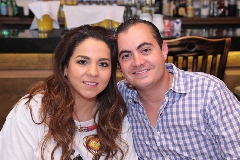  Fernanda Castillo y Christian Almazán.