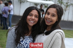  Paola y Amelie.
