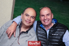  Juan Romo y Quique Portillo.