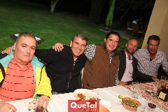  Gerardo Gómez, Jorge Cárdenas, Guillermo Alcocer, Werner Heinze y Eduardo Cantú.