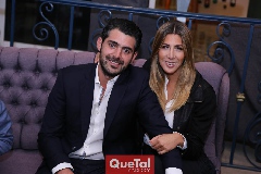  Daniel Dauajare y Martha de la Rosa.