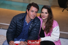  Javier Meade y Jessica Martín.