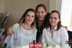  Sofía Rueda, Lorena Aldrete y Gabriela Díaz.