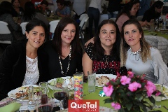  Alejandra Castillo, Verónica Sáiz, Mily Chaires y Sofía Rueda.