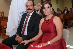  José Antonio Alonso y Luz Elena Motilla, 25 años juntos.