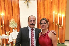  José Antonio Alonso y Luz Elena Motilla.