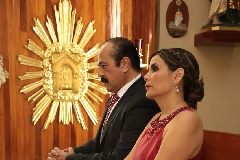  José Antonio Alonso y Luz Elena Motilla.