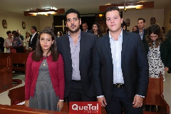  Luz Elena, José Antonio y José Francisco Alonso Motilla.