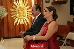  José Antonio Alonso y Luz Elena Motilla de Alonso.
