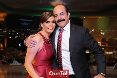  Luz Elena Motilla de Alonso y José Antonio Alonso.