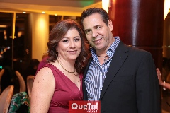  Cristina Pérez y Mauricio Monsivais.
