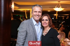   Humberto Siller y Mireya Payán.