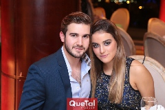  Felipe Martín Alba y Bárbara de la Garza.