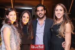 Regina Mendizábal, Ale Ascanio, José Antonio Alonso y Diana Olvera.