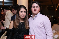 Nuria Minondo y Jorge Aldrett.