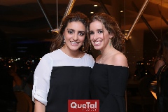  Bere Hinojosa y Ana Paula López.