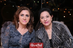  Yolanda Rivero y Lupita Alonso.