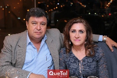  Rómulo Hervert y Yolanda Rivera.