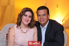  Guadalupe Fayat y Félix González.