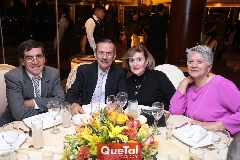 Nicolás López, Pablo Pérez, Blanca González y María Goñi.