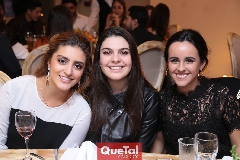  Bere Hinojosa, Cata Esper y Ceci García.
