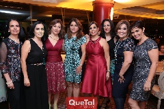  Martha Gómez, Alma Rosa Méndez, Cristi Pérez, Sara Berrones, Luz Elena Motilla, Becky Alcalde, Ángeles Barba y Sofía Rangel.