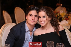  Pollo Acevedo y Ana Paula López.