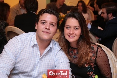  José Francisco Alonso e Isabela Mendizábal.